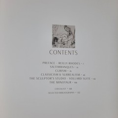 Picasso Masterworks 1904-1937 Reilly Rhodes 2018 First Edition Signed Art Book