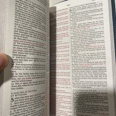 KJV, Thinline Youth Edition Bible, Verse Art Cover Collection, Leathersoft, Teal