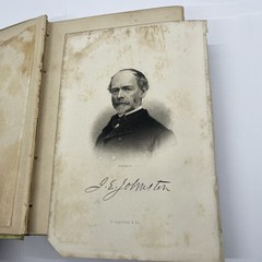 General Johnston Great Commanders By Robert M. Hughes Civil War Book Hardback
