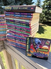 Goosebumps Series Book Large Lot RL Stine 71 Books+ 1 DVD Game