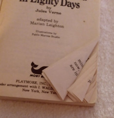 Lot of 4 Vintage Mini Classic Editions Illustrated Paperback Books