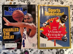 SPORTS ILLUSTRATED MAGAZINE – 1988 – LOT OF 26 – DUPLICATES -MOST PAGE PROTECTED