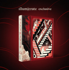 Katabasis by R.F. Kuang ILLUMICRATE EXCLUSIVE EDITION with Slipcase ~ Stenciled