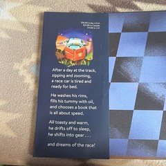 Race Car Dreams PB Picture Book Ages 4-8 by Sharon Chriscoe (English)