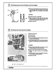 BERNINA 1630 Service Manual – ROBUST WIRE BOUND – RUGGED COVERS