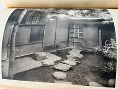 Japanese Chashitsu Tea House Architecture Garden 1930’s vintage photos drawings