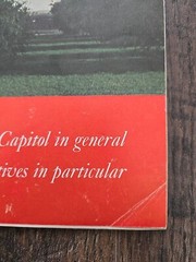 VTG The Capitol Symbol Of Freedom Book 120 Pages 10.5″ X 14″ Pictorial History