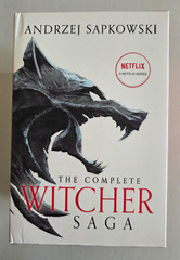The Complete Witcher Saga Box Set Books 1-5 by Andrzej Sapkowski (2022, PB)