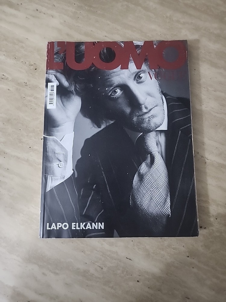 Magazine L’Uomo Vogue Italia2007 N.377
