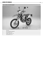 KTM 350 EXC-F Motorcycle Owners Manual 2012 – STEEL WIRE BOUND – TOUGH COVERS