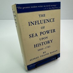 The Influence of Sea Power Upon History 1660-1783 Alfred Thayer Mahan ExLib HC