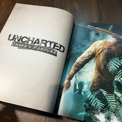 Limited The Art of the Uncharted Trilogy Dark Horse Books – RARE First Edition