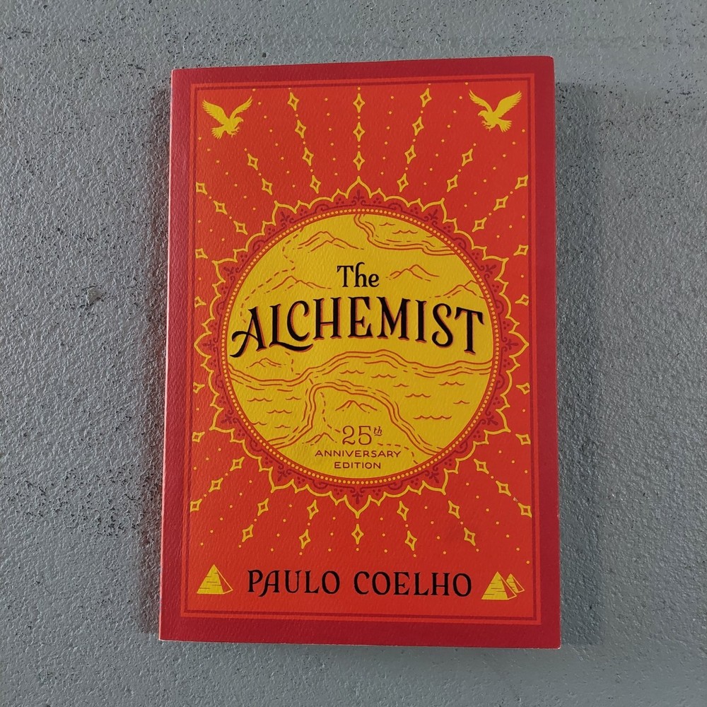 The Alchemist Paulo Coelho 2014 25th Anniversary Edition HarperOne Fiction