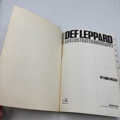Def Leppard: An Illustrated Biography. Chris Welch PB 1984 Vintage Omnibus Press