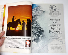 National Geographic August 1963 First Jane Goodall Issue Magic Walt Disney & Map