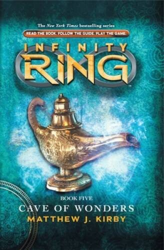 Infinity Ring Book 5: Cave of Wonders – Hardcover – VERY GOOD