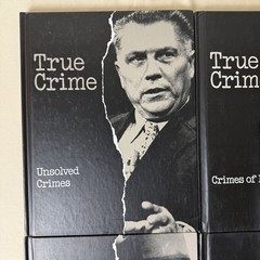 Time-Life Books True Crime Complete Set Of 9 Books Murders Killers Mafia Death