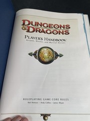 Dungeons & Dragons: Player’s Handbook 4th Edition