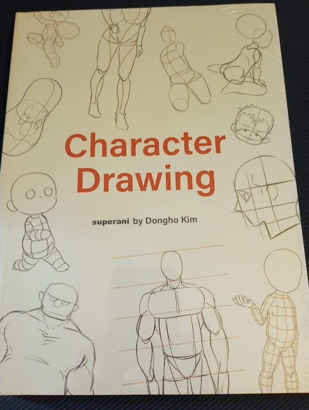 Character Drawing superani by Dongho Kim Brand new