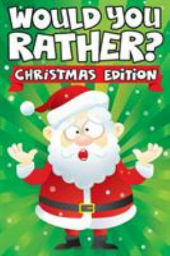 Would you Rather? Christmas Edition: A- 1945056800, paperback, Art Supplies, new