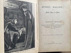 Muriel Malone or From Door to Door by Charlotte Murray (c1913 Antique Hardcover)