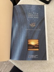 NASB Inductive Study BIBLE 2000 Hardcover 1995 Text Kay Arthur Color