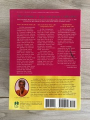 Louise Hay Gift Book Collection by Hay 3-Book Bundle Meditations Heal Your Life
