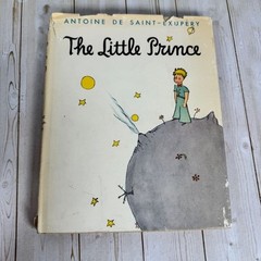 Vintage The Little Prince Antoine de Saint-Exupéry 1943 Illustrated Classic