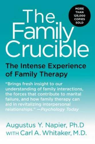 The Family Crucible: The Intense Experience of Family Therapy (Perennial – GOOD