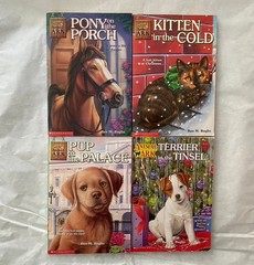 Lot of 4 Animal Ark & Animal Ark Pets Ben M. Baglio Paperback Books Stories