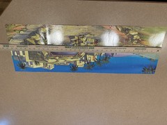 Vintage The Christmas Story Panorama Scene Warner Press 1988 Nativity Backdrop