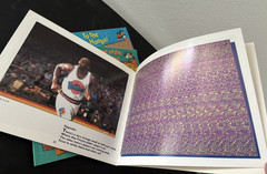 Lot Of 4 Space Jam Books Eye Illusions Michael Jordan Looney Tunes