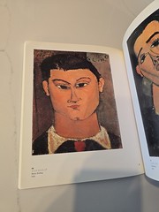 Modigliani Art Book Japanese Art Design Exhibition Catalog 8.2×9.4in Collectible