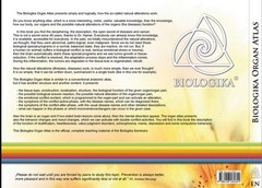 FREE SHIPPING! BIOLOGIKA ORGAN ATLAS : ROBERTO BARNAI/ 154 pages, 2021 edition