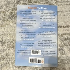 Names: a Read with Jenna Pick by Florence Knapp, Penguin, Hardcover, 2025