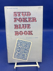 Vintage Rare 7 Card Stud Poker Casino Gambling Paperbacks, 5 Book Lot