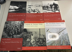 HUGE Lot 32 OSPREY Books World War II Era Soldiers Battles Uniforms Excellent