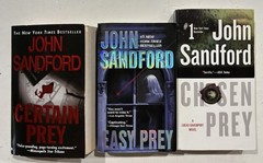 36 Book Lot Complete Lucas Davenport „PREY” Series #1-35+1 JOHN SANDFORD Set