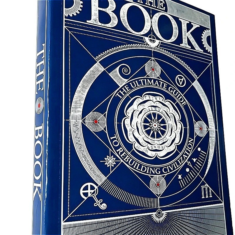 The Book: Ultimate Guide to Rebuilding a Civilization | Hardcover Gift Edition