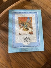 A Treasury of English Nursery Rhymes with Music Hardcover Book