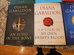 Diana Gabaldon Hardcover Outlander Series Nine Book Set Books 1-9 + Companion