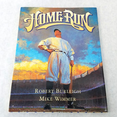 Home Run: The Story of Babe Ruth – LIKE NEW! Signed by Mike Wimmer