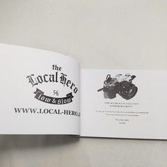 THE LOCAL HERO Special Issue #01 Hot Rod Custom Car Japanese Photo Book ZINE