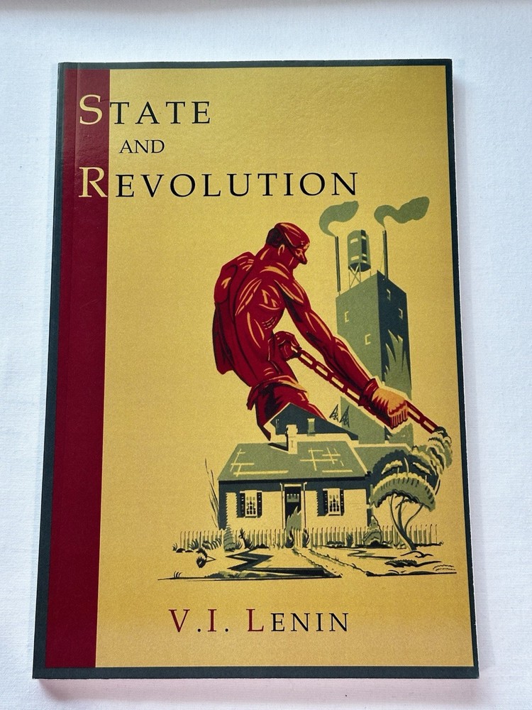 Martino FINE Books State and Revolution Vladimir Lenin Trade Paperback 2011