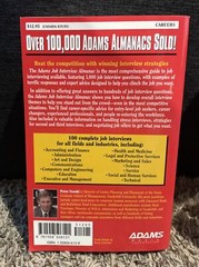 Job Interview Almanac by Adams Media Corporation Staff (1997, Trade Paperback)