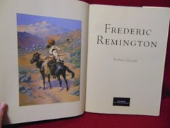 Frederic Remington by Sofia Craze (1989 HBDJ) 67 Full Color Plates & 25 B&W Illu