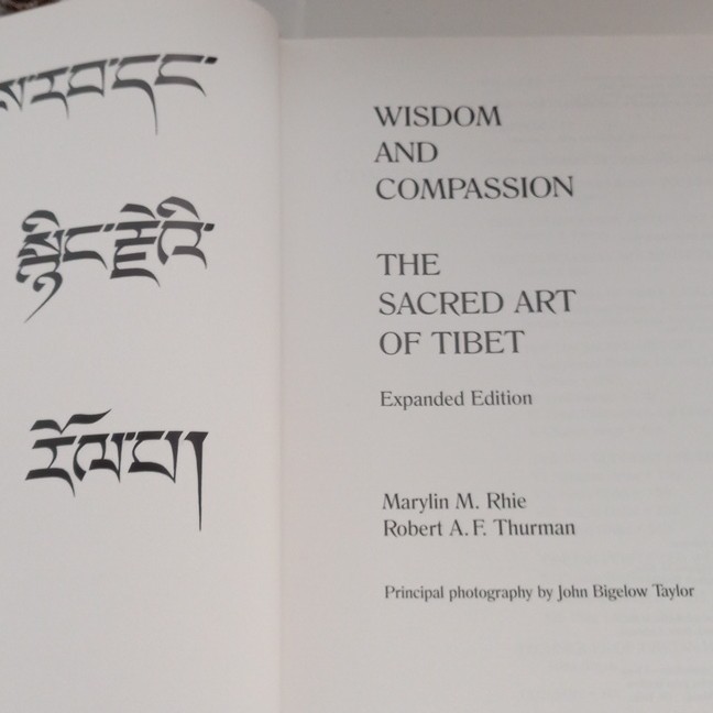 Wisdom and Compassion Expanded Edition Hardcover Harry N. Abrams 2000 Rhie Thur…