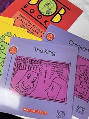 Bob Books Early Readers Lot Scholastic Phonics Homeschool Kindergarten Assorted