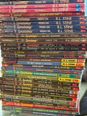 Goosebumps Series 2000 -PAPERBACK (1-25books)