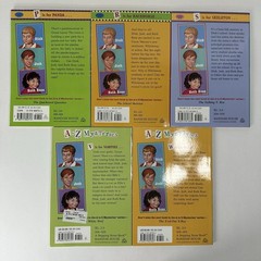 Lot of 17 A to Z Mysteries Books, Ron Roy, Super Editions & Letter Series, Good